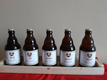 Duvel wil jij mijn peter zijn