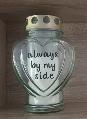 Hart kaars always by my side