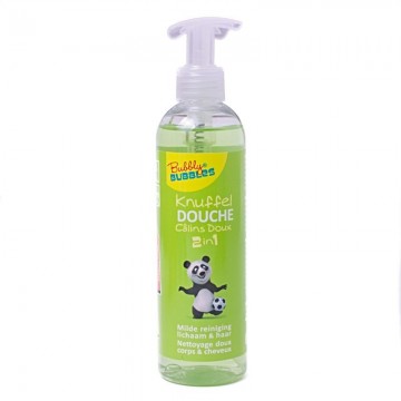Knuffeldouche 250ml groen 800x800