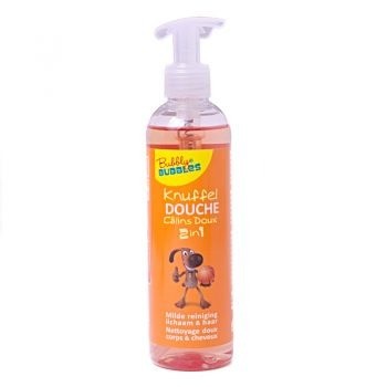 Knuffeldouche 250ml oranje e1598962105218