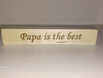 Papa is the best